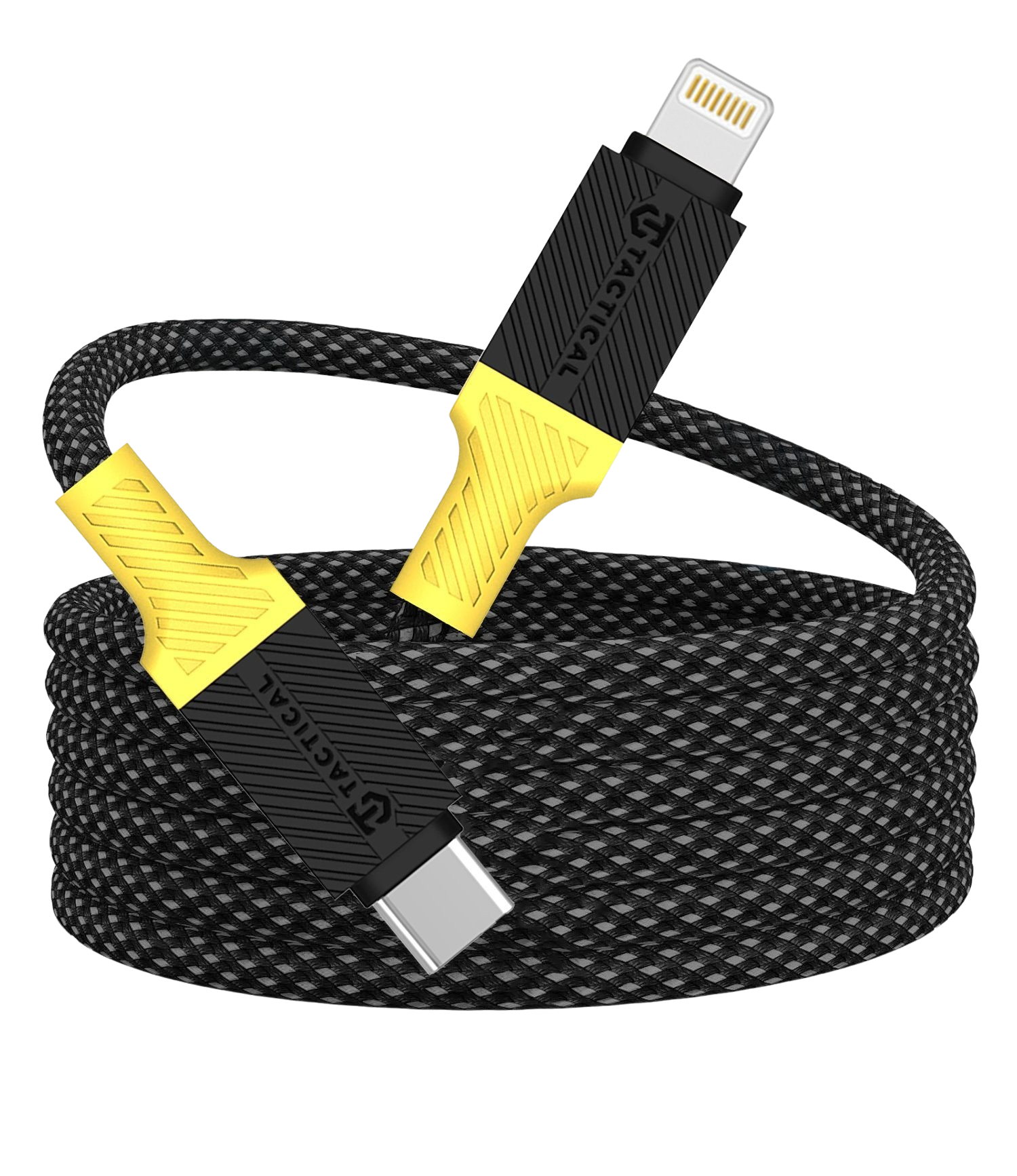 Tactical MagRope USB-C/Lightning magnetický kabel