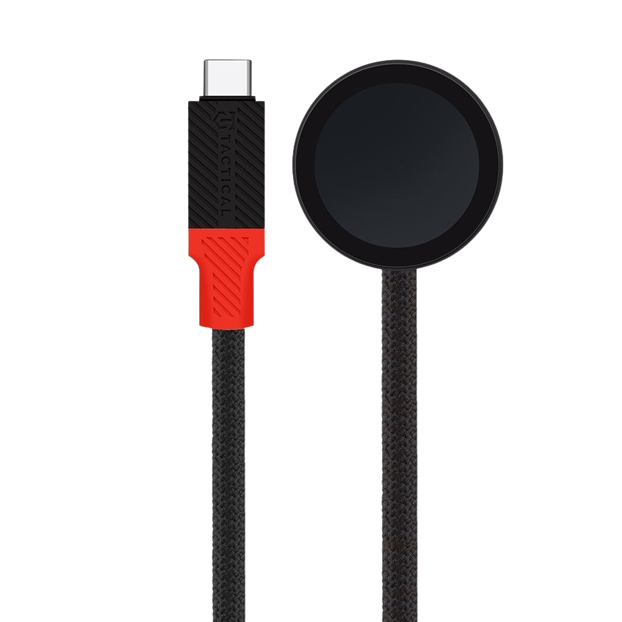 Tactical Recce 3:20 kabel USB-C na Apple Watch - pohled 1