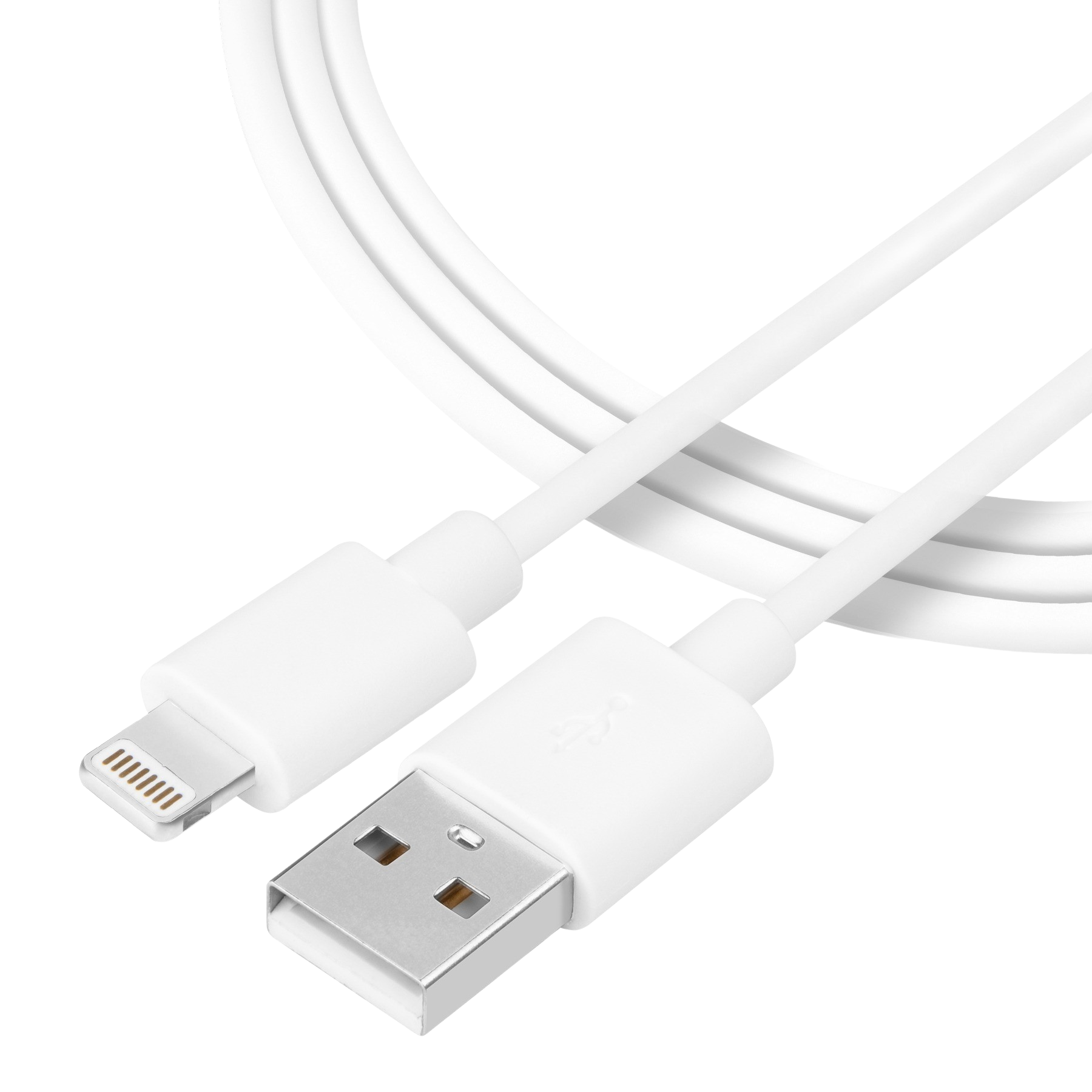 Tactical USB-A na Lightning 60W kabel Smooth Thread Cable - pohled 1