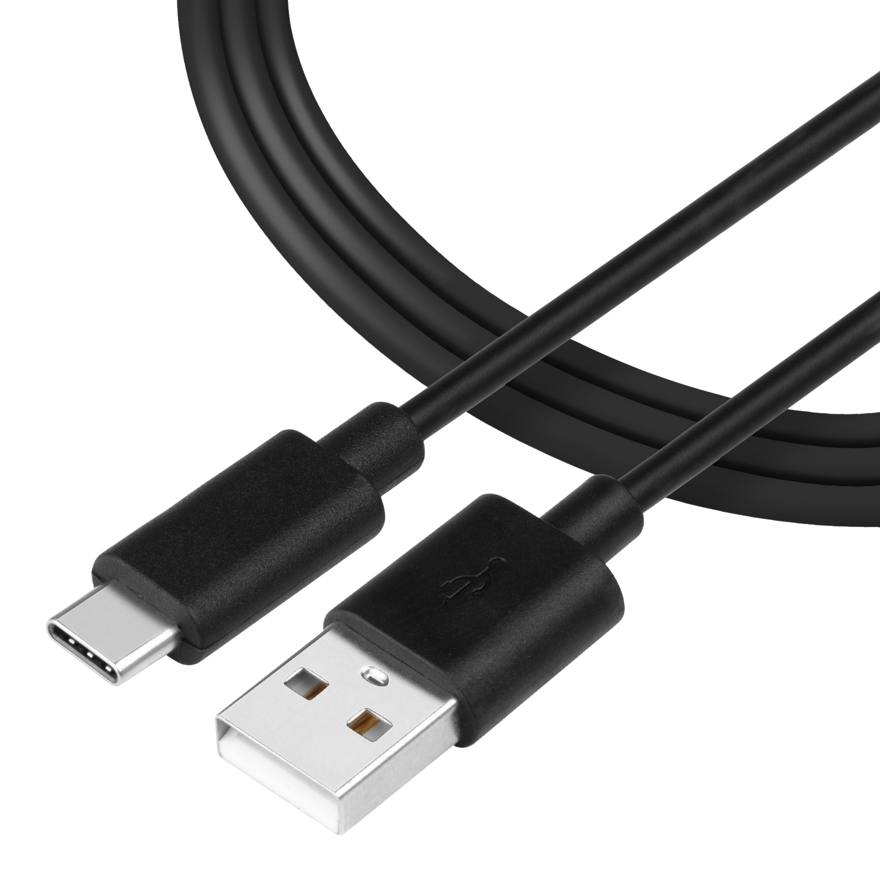 Tactical USB-A na USB-C 60W kabel Smooth Thread Cable - pohled 1