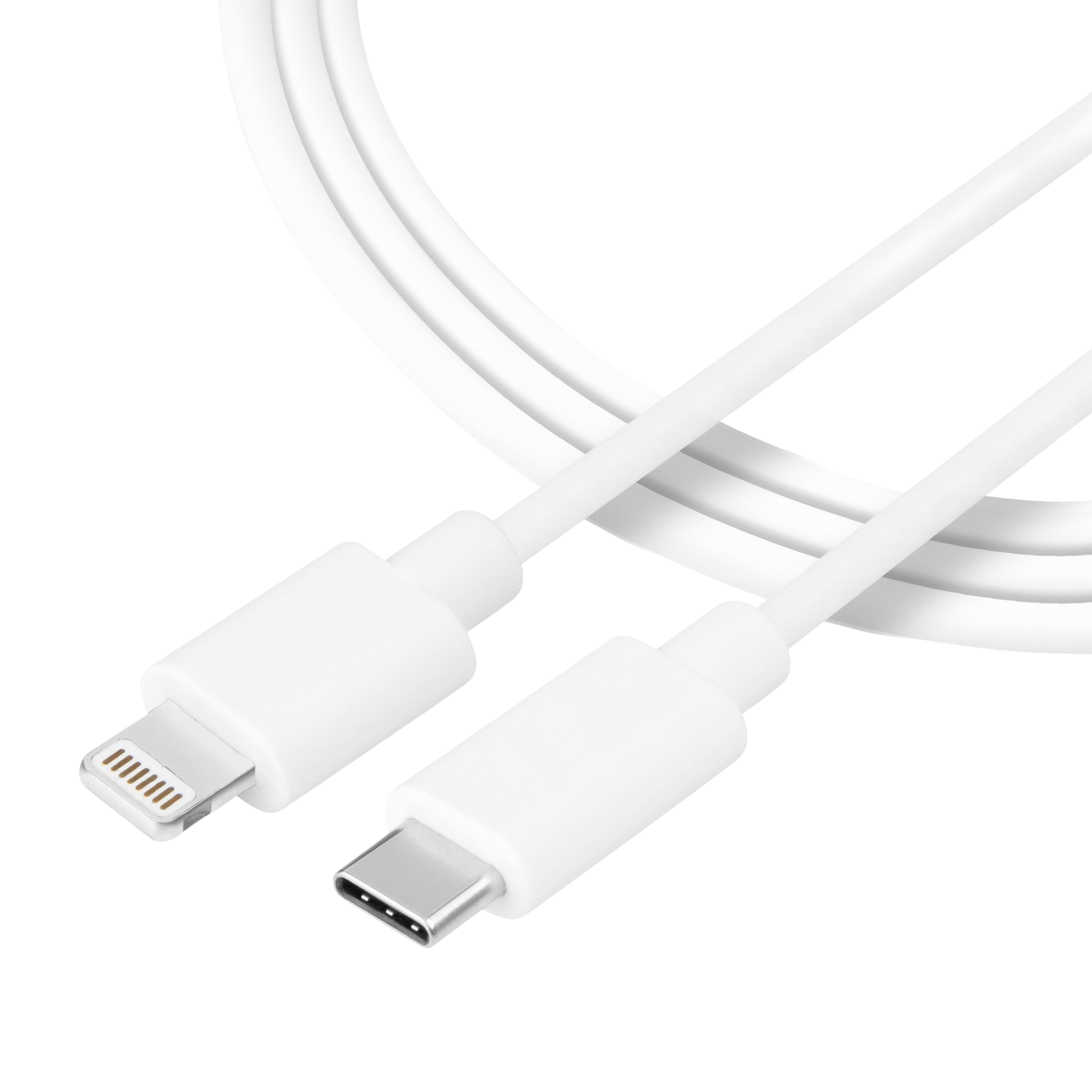 Tactical USB-C/Lightning 60W kabel Smooth Thread Cable