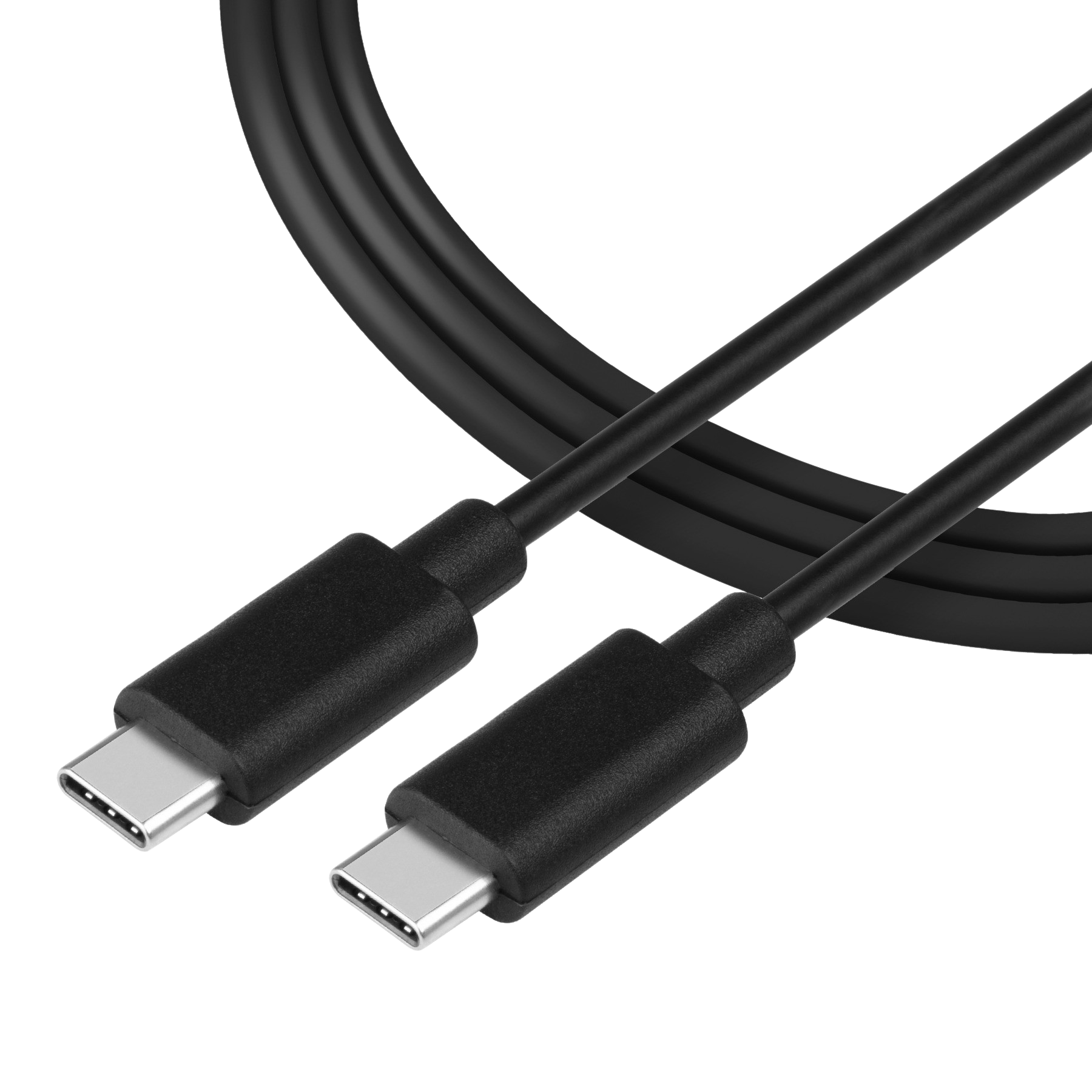 Tactical USB-C na USB-C 60W kabel Smooth Thread Cable - pohled 1
