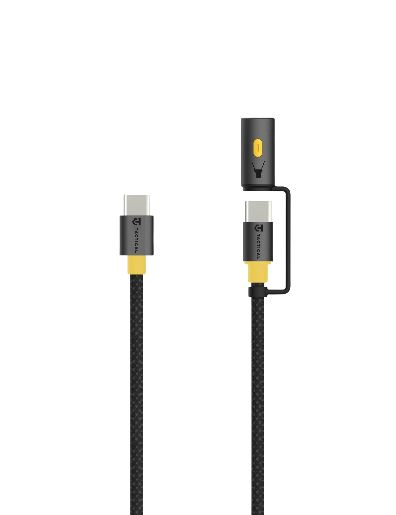 Tactical USB-C na USB-C 60W kabel Stinger Cable - pohled 1