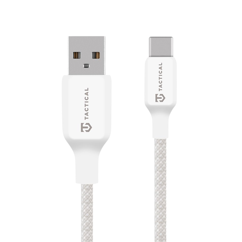 Tactical USB-A na USB-C 60W opletený kabel Stitch Thread - pohled 7