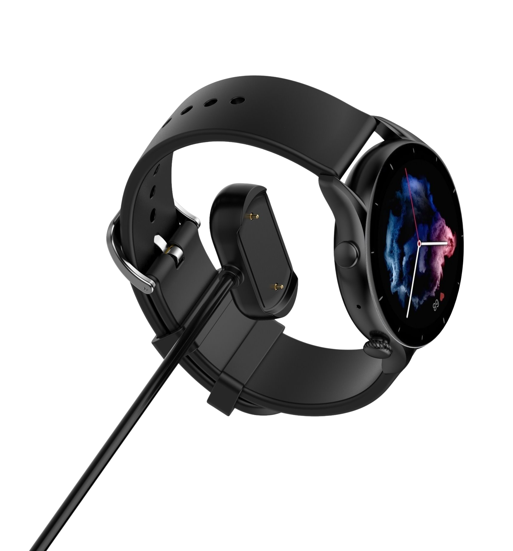 USB Nabíjecí Kabel pro Amazfit GTR3/GTR3 PRO/GTS3/T-Rex 2 - pohled 5