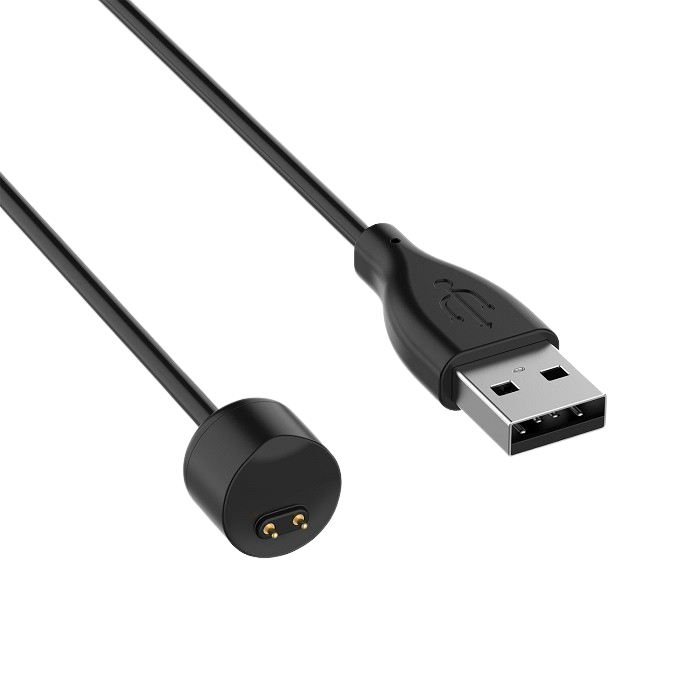 USB Magnetický Nabíjecí Kabel pro Xiaomi Mi Smart Band 5/6/7 - pohled 1