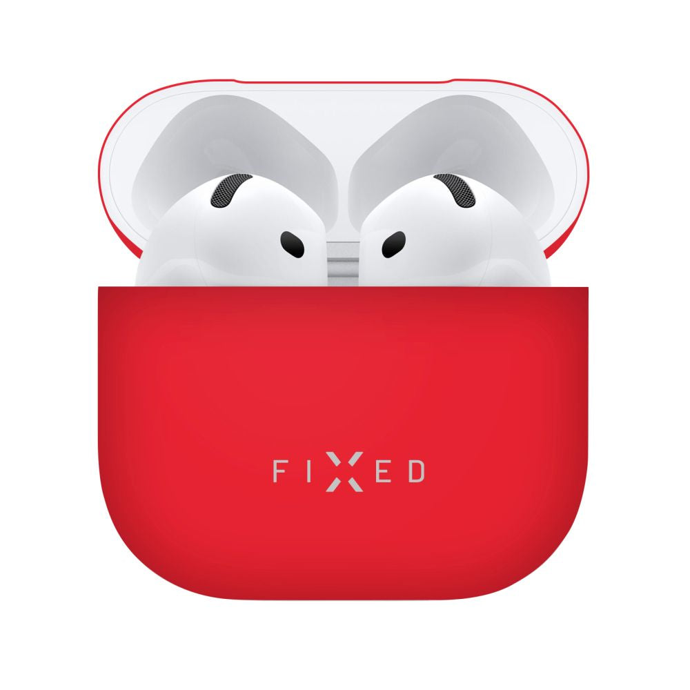 Ultratenké silikonové pouzdro FIXED pro Apple AirPods - pohled 3