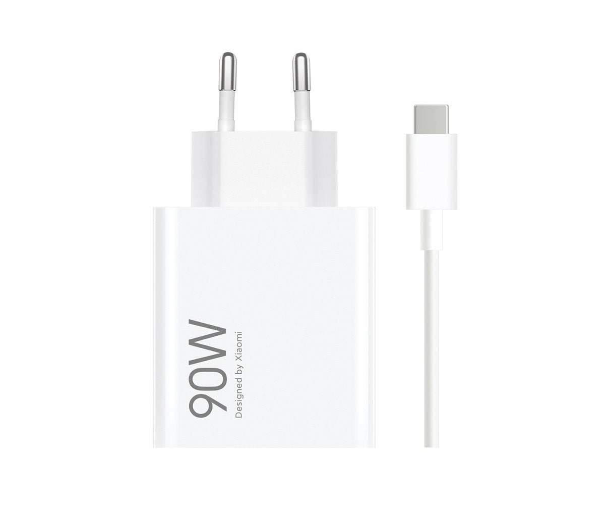 Xiaomi USB-A 90W Cestovní Nabíječka + USB-C Datový Kabel