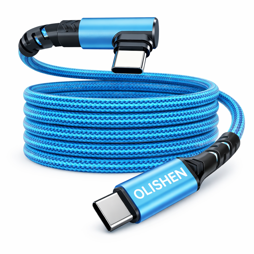 Rychlonabíjecí kabel USB-C na USB-C 60W 1m - pohled 2
