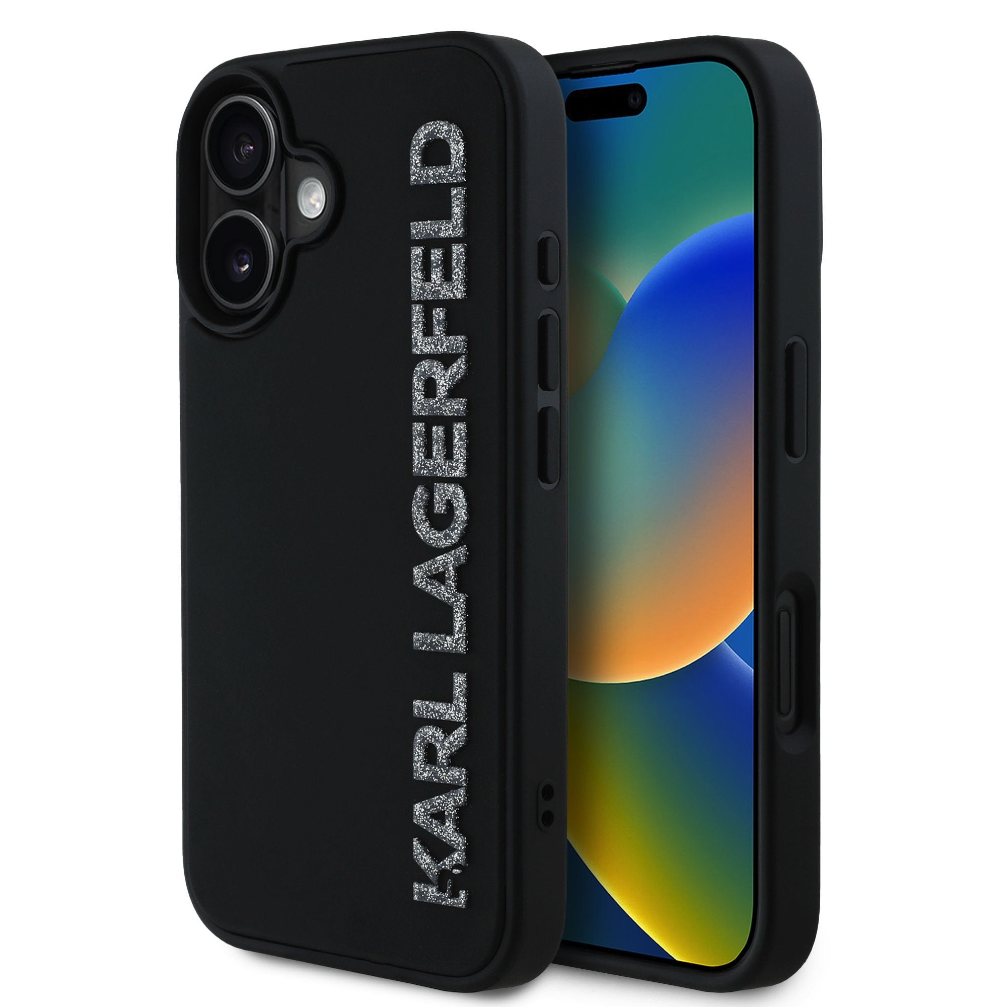 3D Rubber Glitter Logo - pohled 13