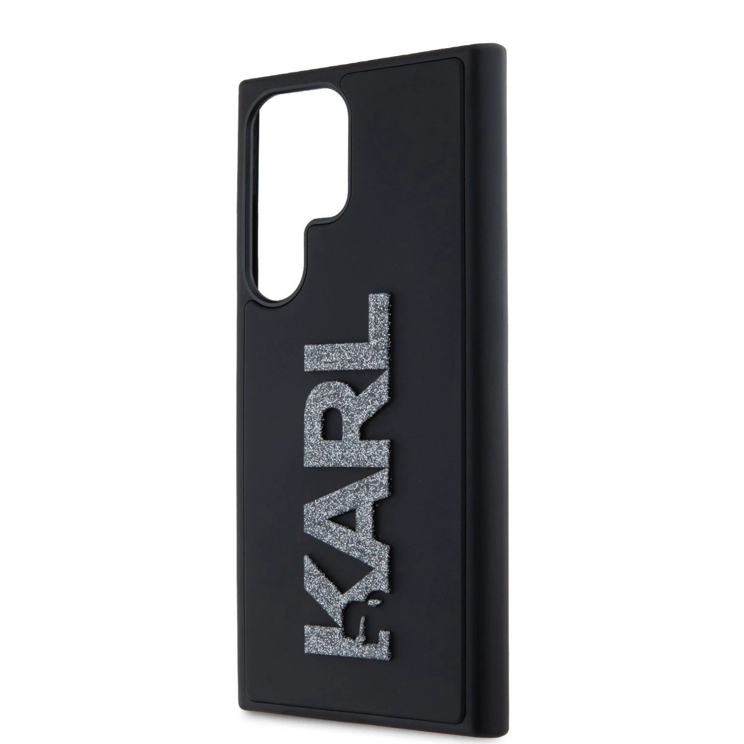 3D Rubber Glitter Logo - pohled 3