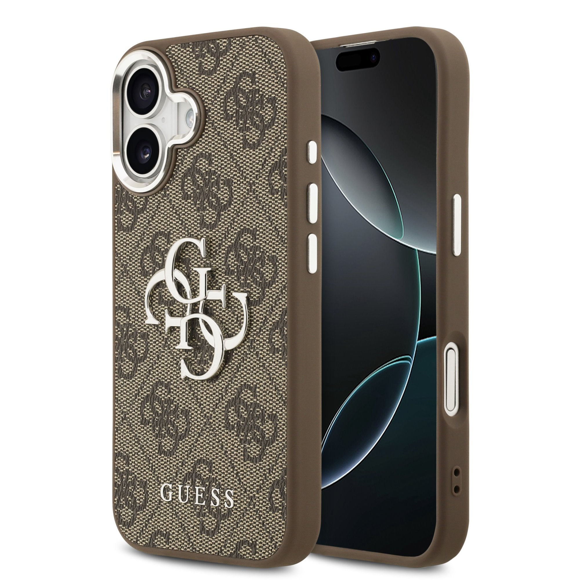 4G Metal Logo Silver Frame - pohled 3