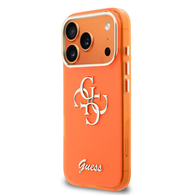 4G Script Metal Logo - pohled 2