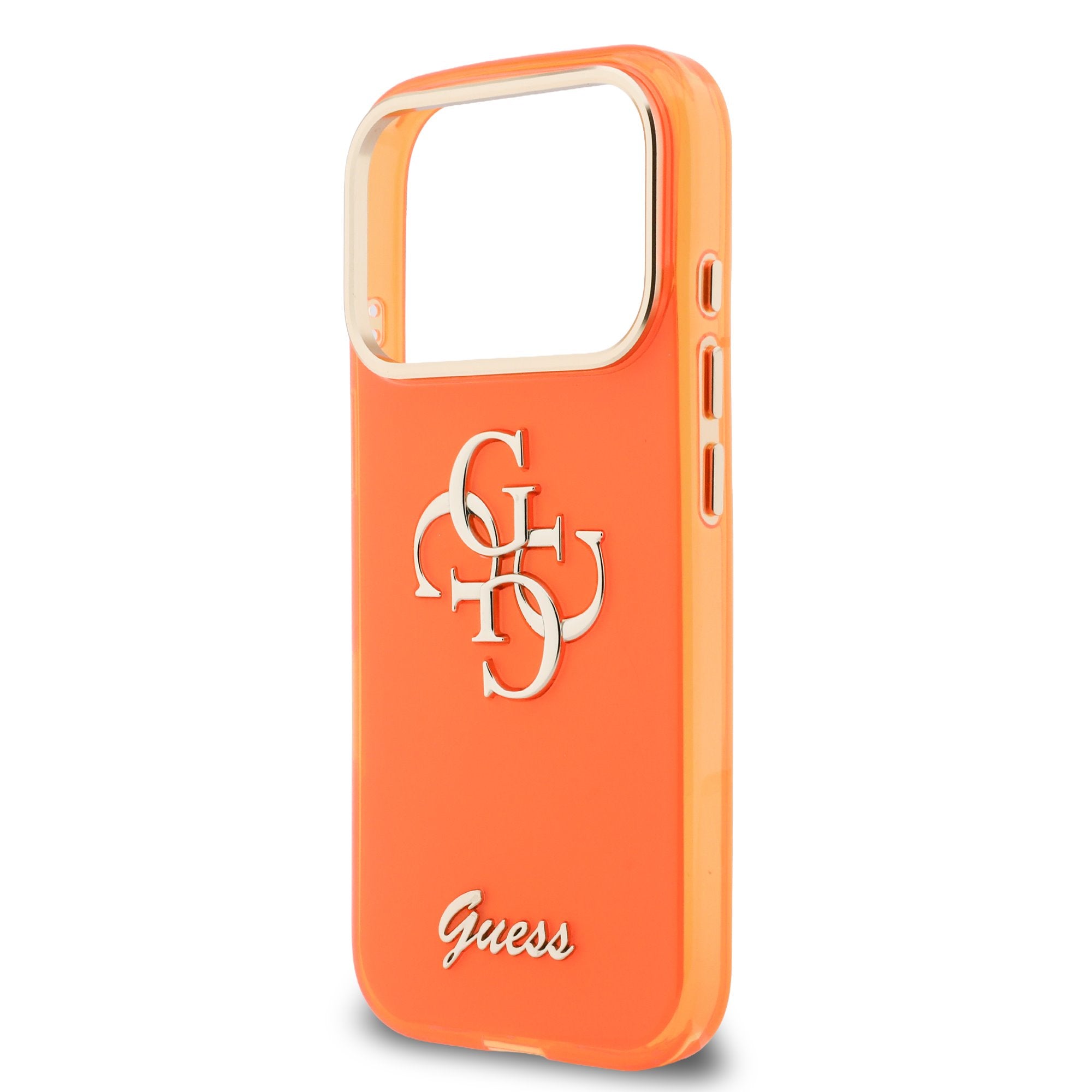 4G Script Metal Logo - pohled 5