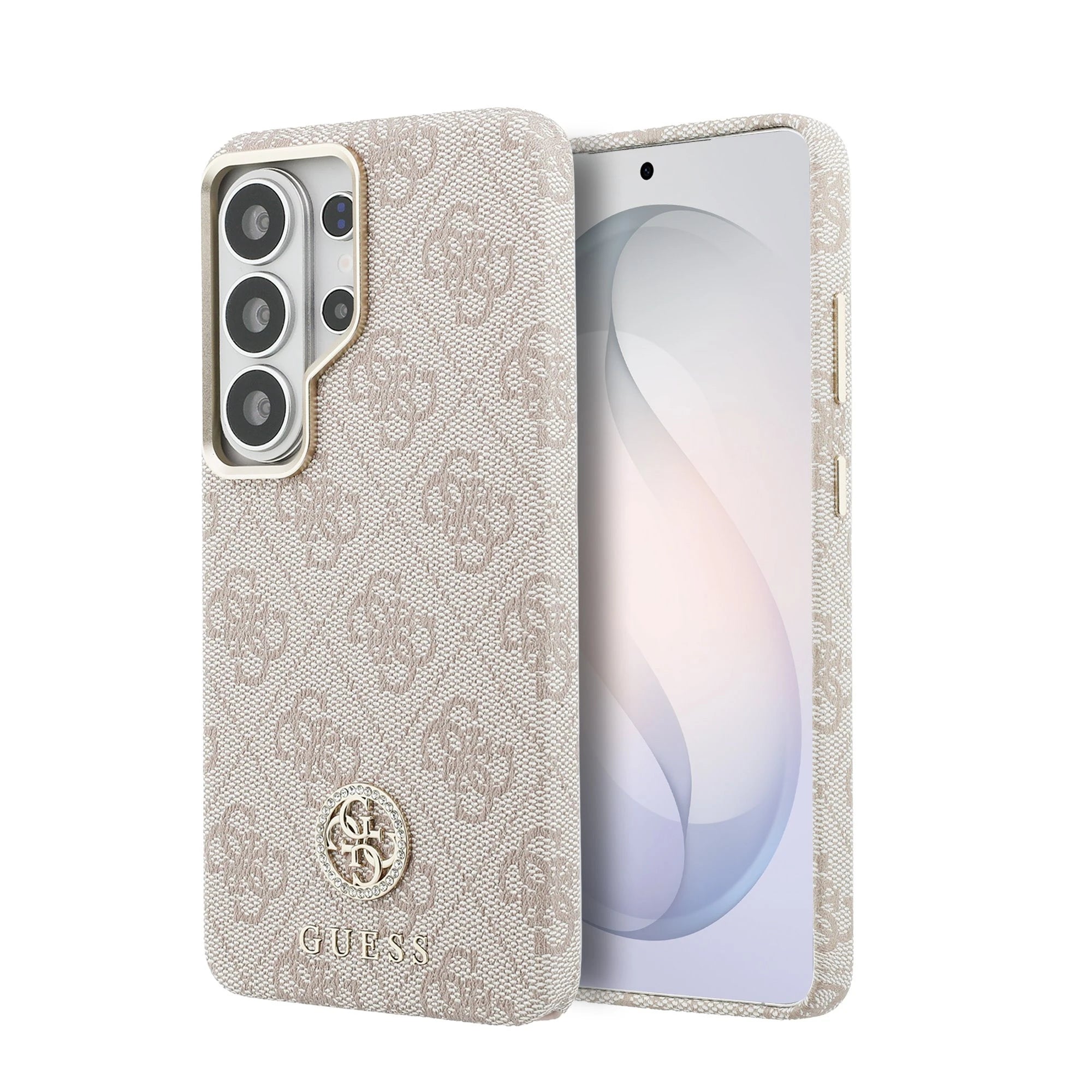 4G Strass Logo Gold Frame Magnetic - pohled 9