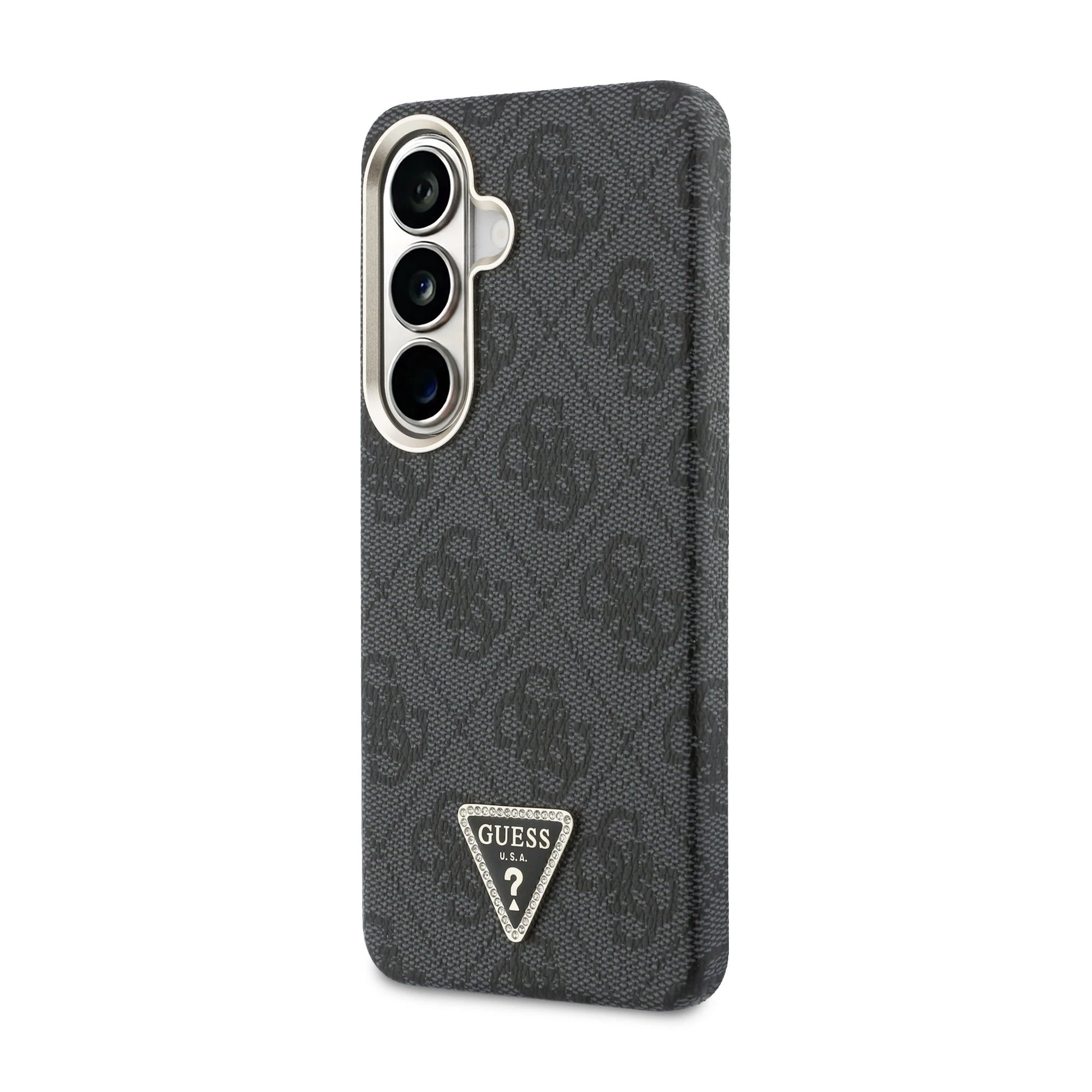 4G Strass Triangle Logo Gold Frame Magnetic - pohled 1
