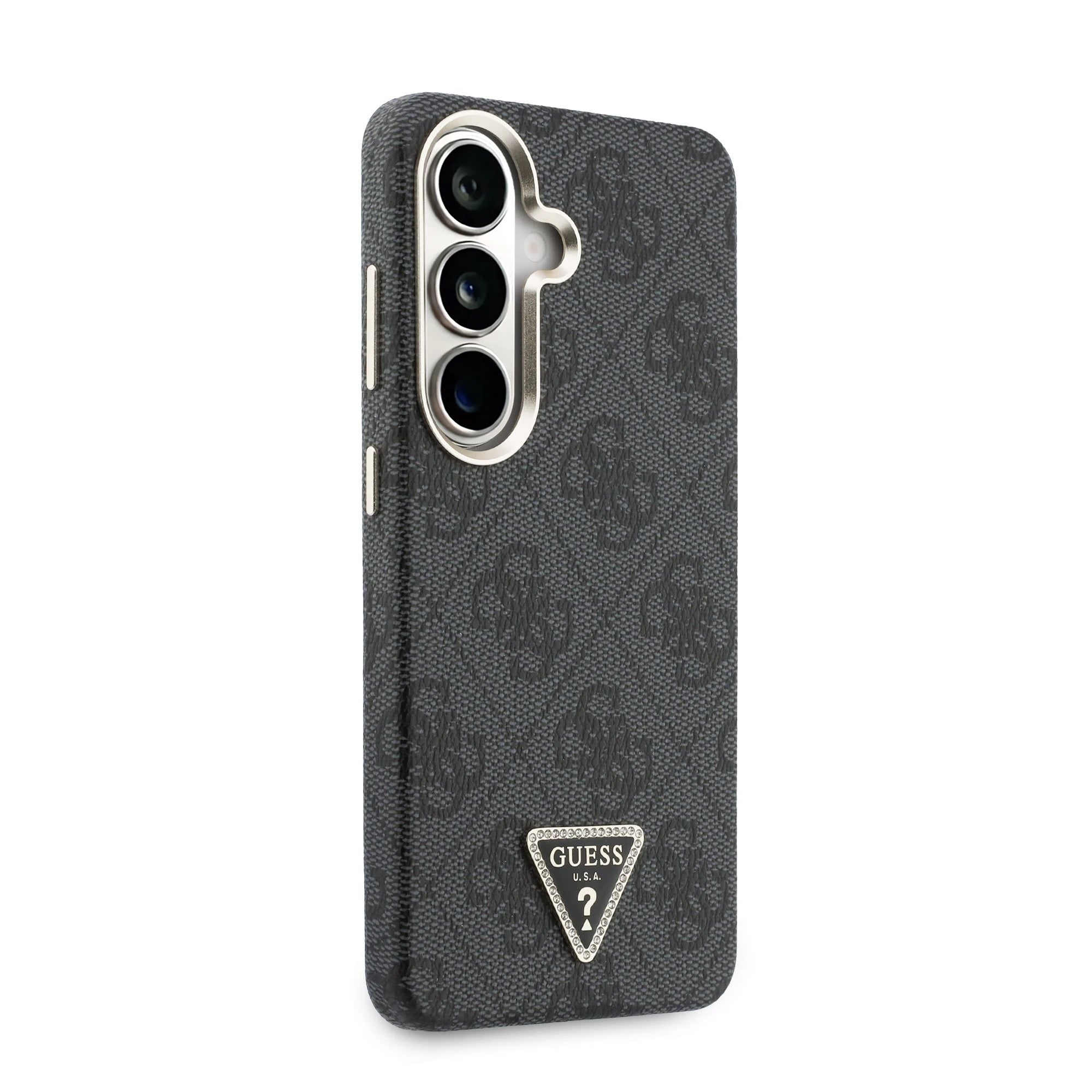 4G Strass Triangle Logo Gold Frame Magnetic - pohled 3