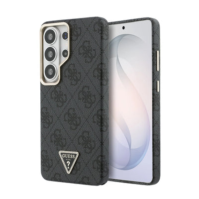 4G Strass Triangle Logo Gold Frame Magnetic - pohled 8