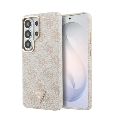 4G Strass Triangle Logo Gold Frame Magnetic - pohled 9