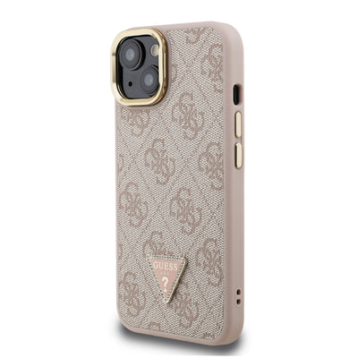 4G Strass Triangle Logo Stand Camera Frame - pohled 1