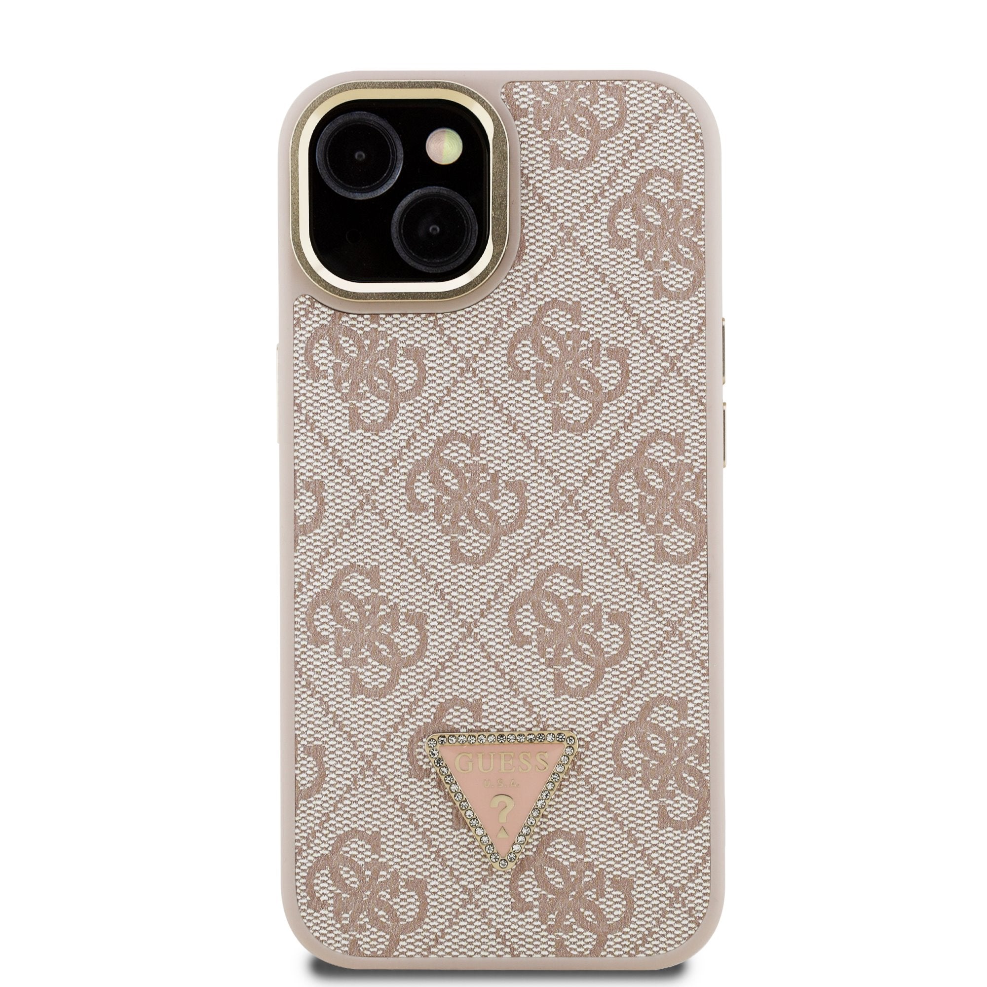 4G Strass Triangle Logo Stand Camera Frame - pohled 2