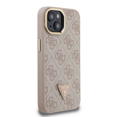4G Strass Triangle Logo Stand Camera Frame - pohled 3