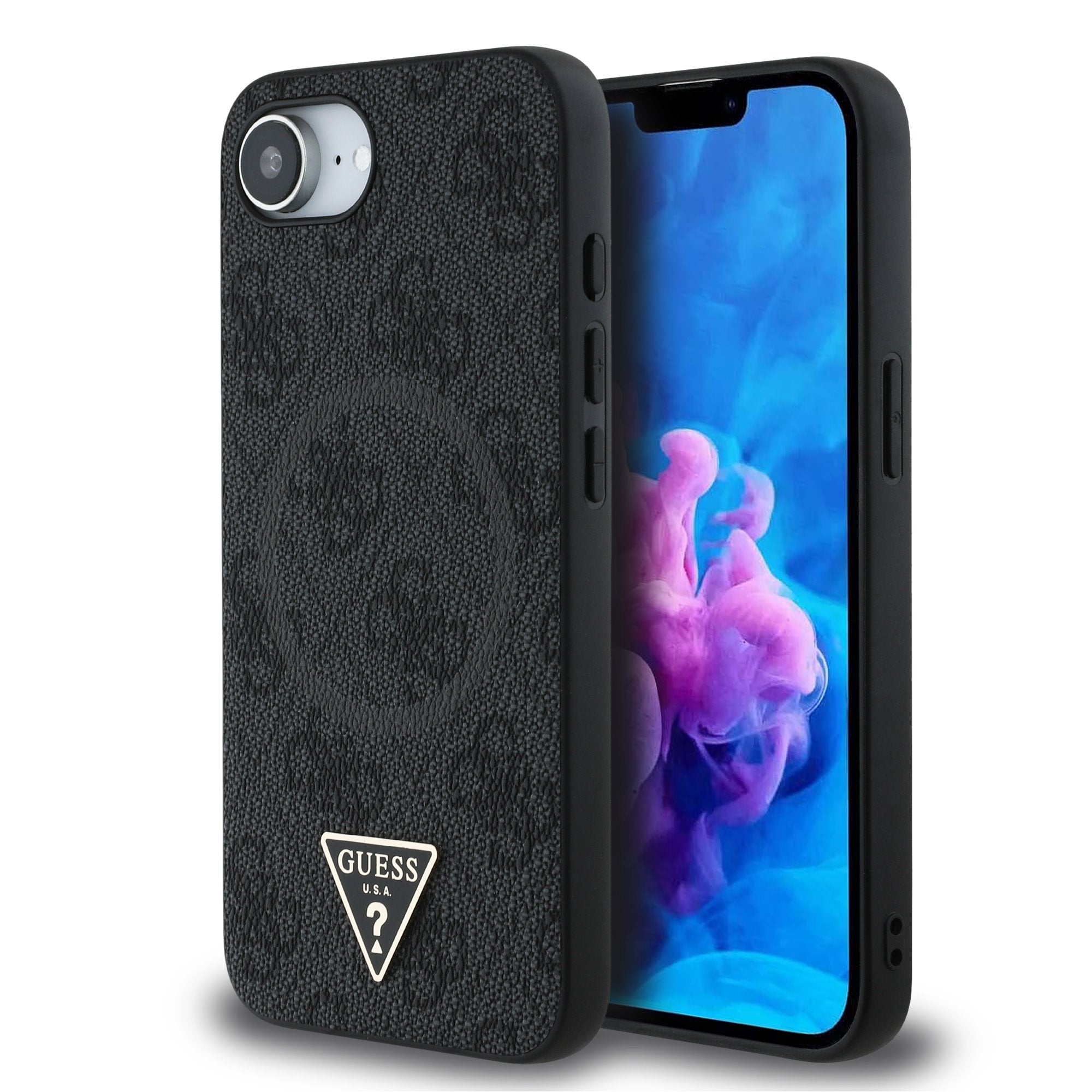 4G Strass Triangle Metal Logo - pohled 6