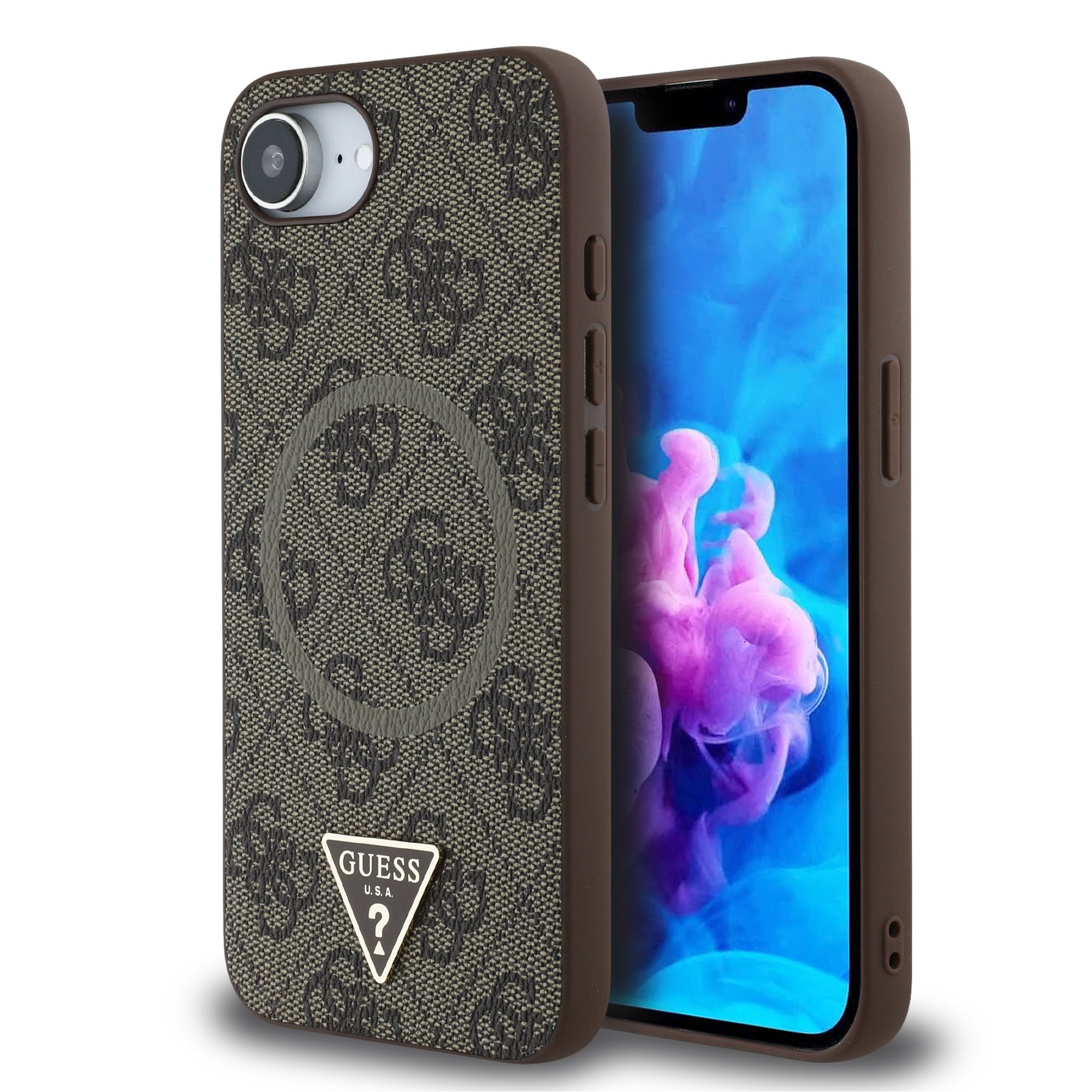 4G Strass Triangle Metal Logo - pohled 7