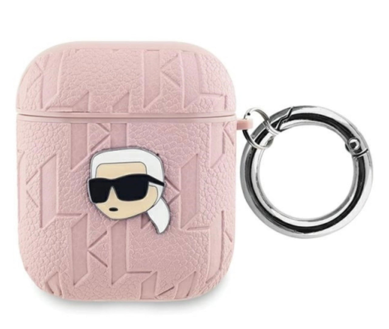 Karl Lagerfeld PU Embossed Karl Head Pouzdro