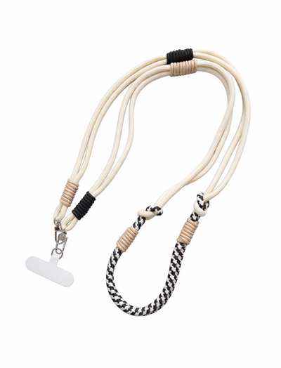 Pletený popruh crossbody