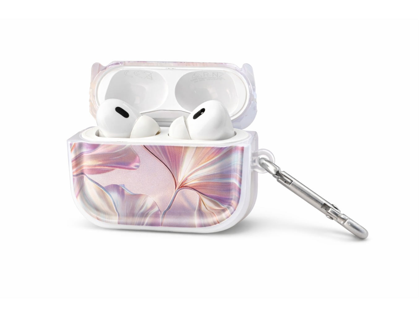 Obal barevný květinový na Apple AirPods - pohled 2