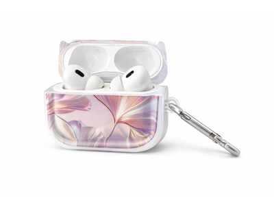 Obal barevný květinový na Apple AirPods - pohled 2
