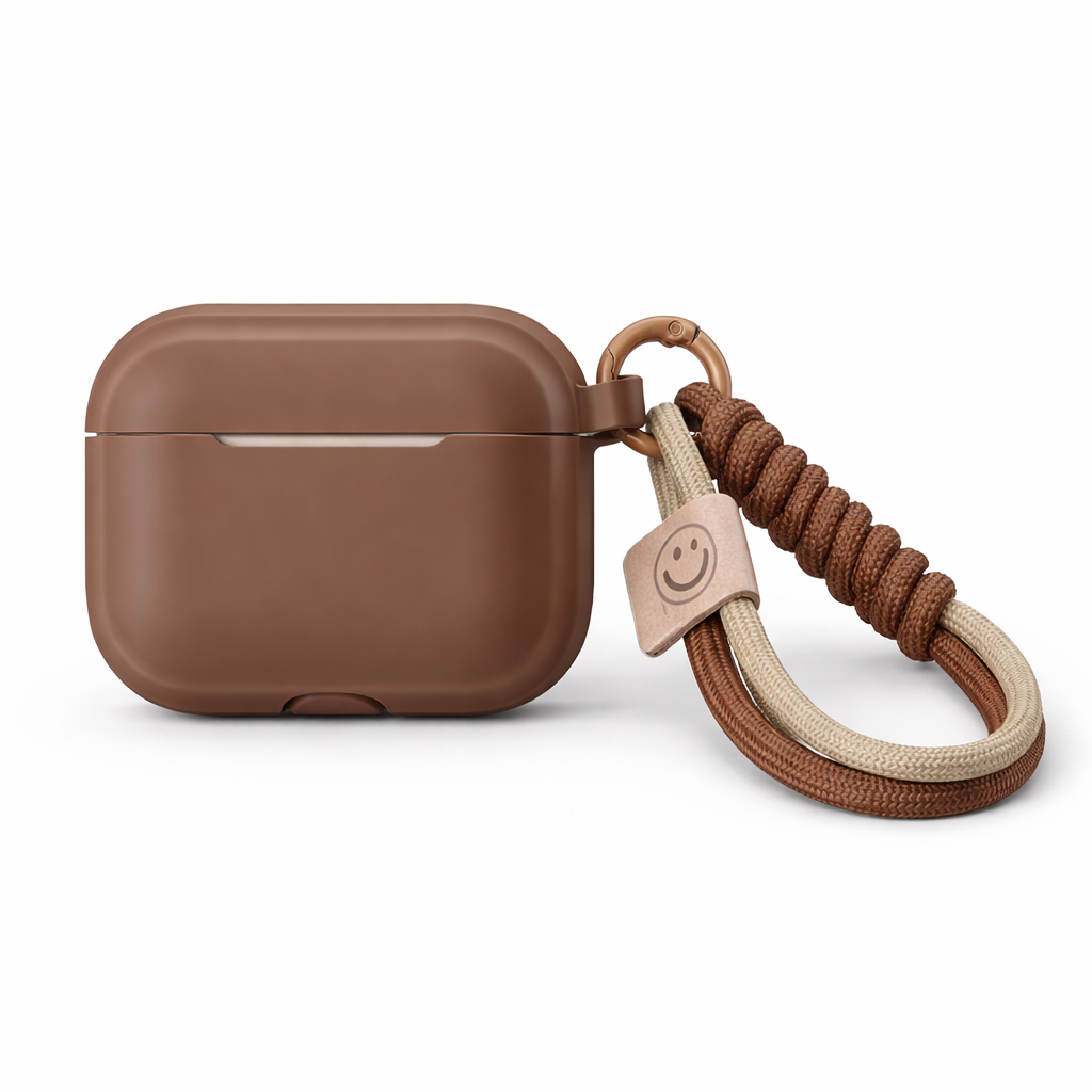 Silikonový obal s poutkem na Apple AirPods 4