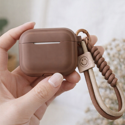 Silikonový obal s poutkem na Apple AirPods Pro 3