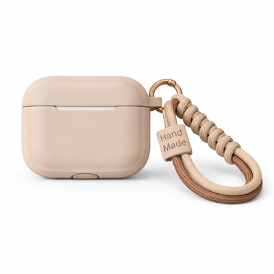 Silikonový obal s poutkem na Apple AirPods Pro 3