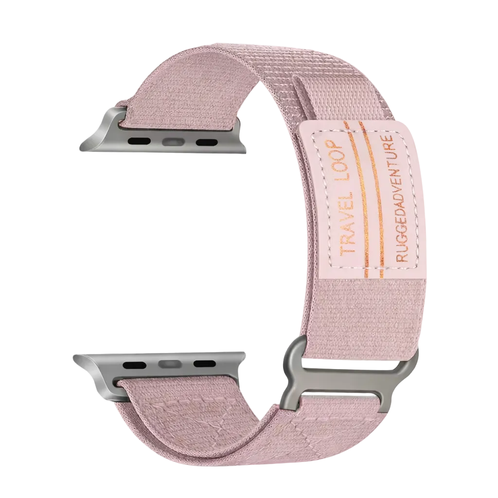 Elastický tkaný sportovní řemínek pro Apple Watch 42/44/45/46/49