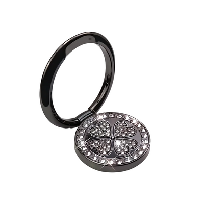 Nalepovací třpytivý držák na prst na mobil kamínky