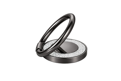 Nalepovací držák na prst na mobil třpytivý