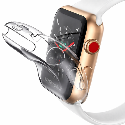 Silikonový obal na Apple Watch - pohled 2