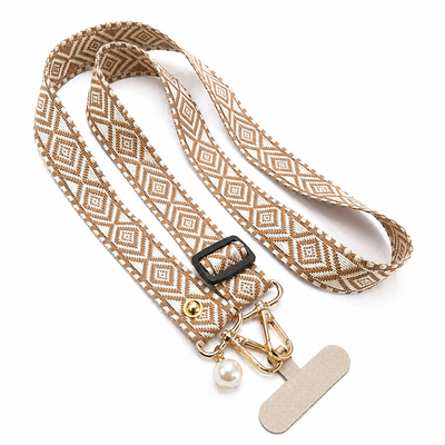 Kosočtvercový popruh crossbody - pohled 5