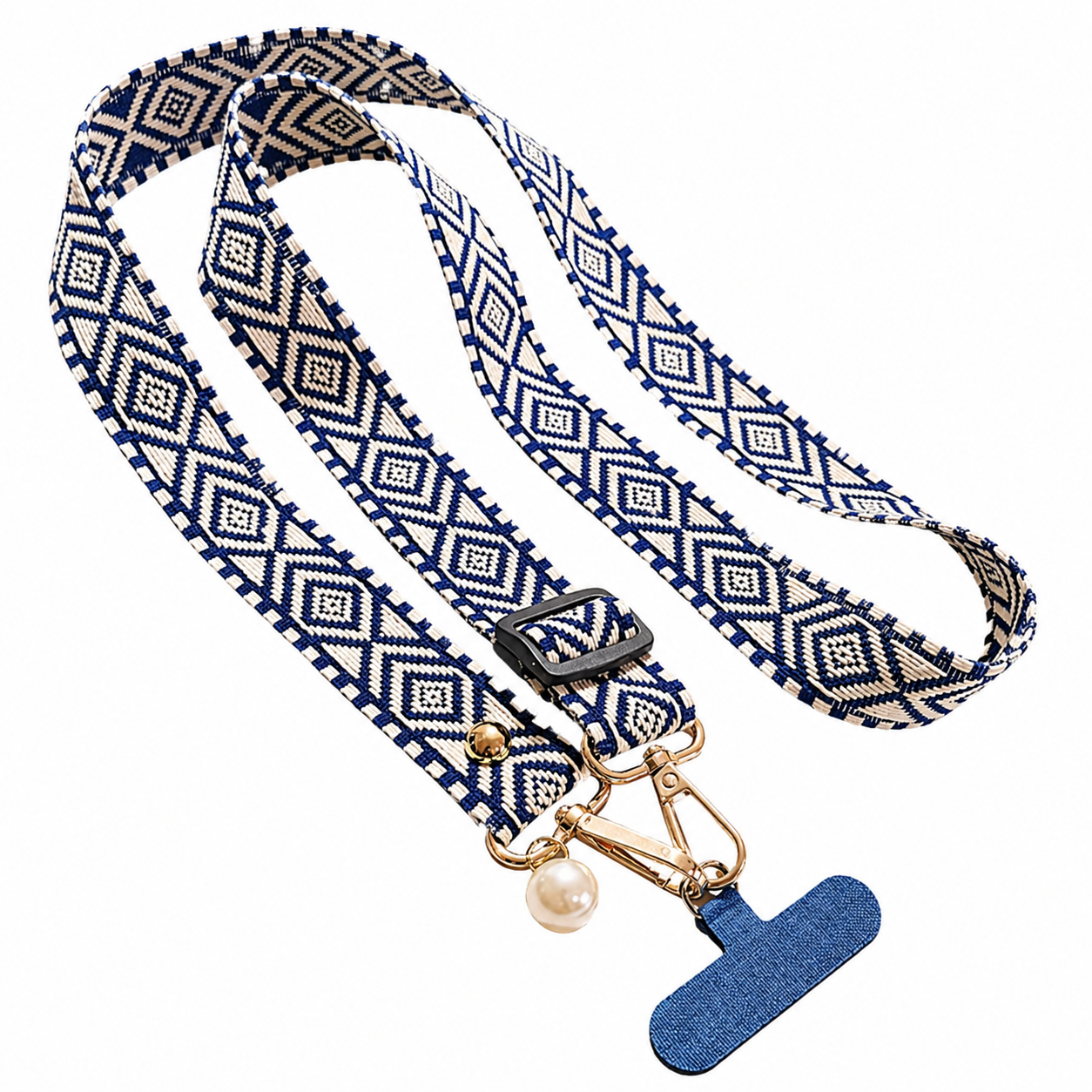 Kosočtvercový popruh crossbody - pohled 4