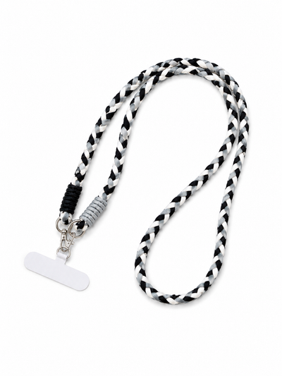 Pletený popruh crossbody