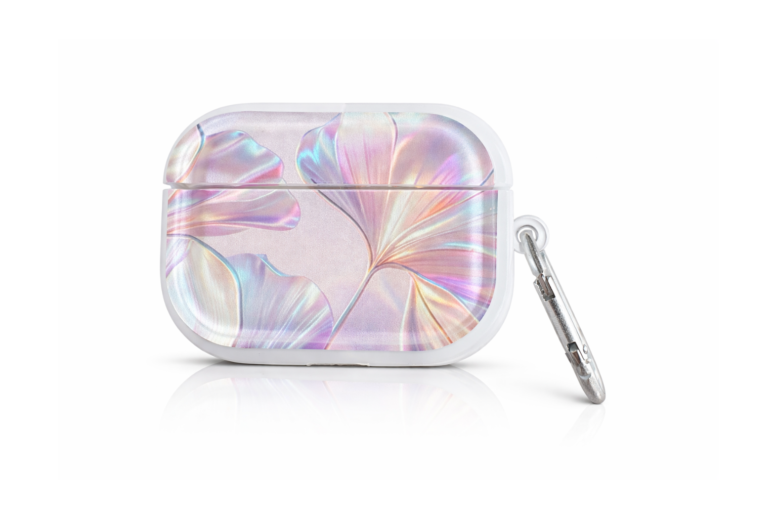 Obal barevný květinový na Apple AirPods - pohled 3