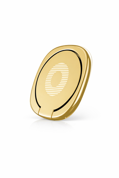 Nalepovací držák na prst na mobil hranatý