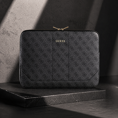 Guess PU Leather 4G Obal - pohled 1