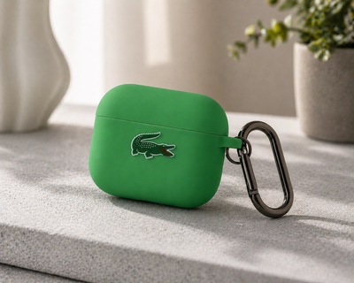 Lacoste Liquid Silicone Croc Logo Pouzdro - pohled 1