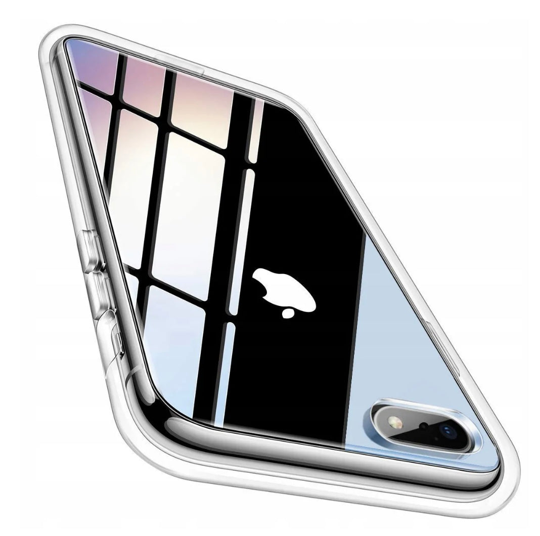 Průhledný kryt na iPhone OBAL:ME