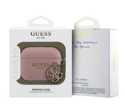 Guess 4G Charm Silikonové Pouzdro