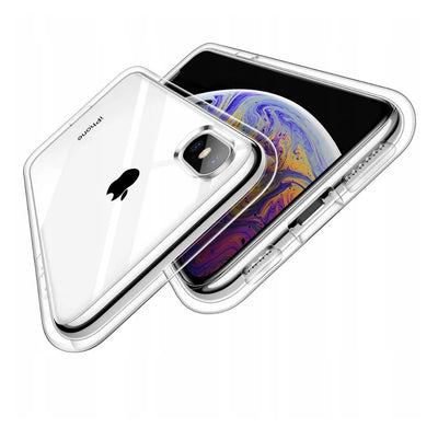 Průhledný kryt na iPhone OBAL:ME