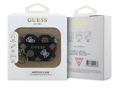 Guess PU 4G Peony Charm Pouzdro